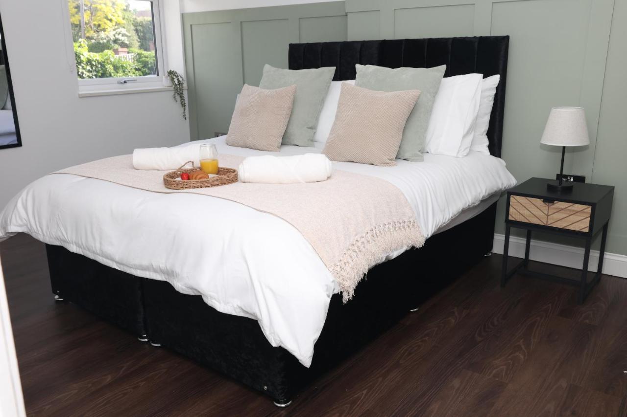 Apartamento Watford Luxury 1 Bed Flat - Free Parking Exterior foto